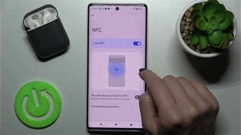 google Pixel nfc sensor